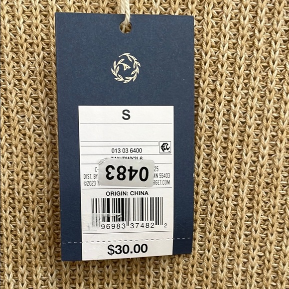 Universal Thread Beige long Sweater cardigan - Picture 5 of 7